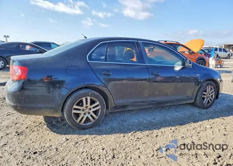 2007 Volkswagen Jetta Wolfsburg из США, поврежденный, VIN 3VWEF71KX7M164020